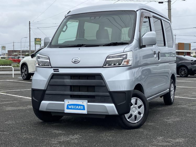 ハイゼットカーゴ クルーズ SAIII ハイルーフ 4WD