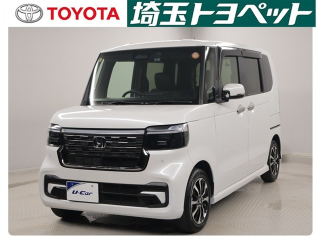 N-BOXカスタム コーディネートスタイル モノトーン 