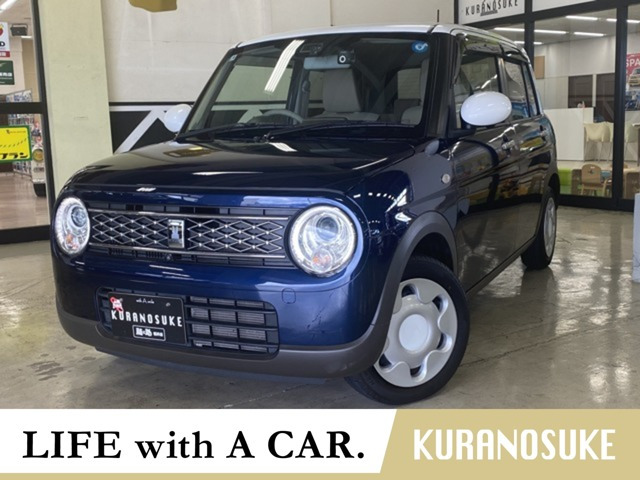 アルトラパン モード 4WD