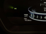 現在の走行キロです。