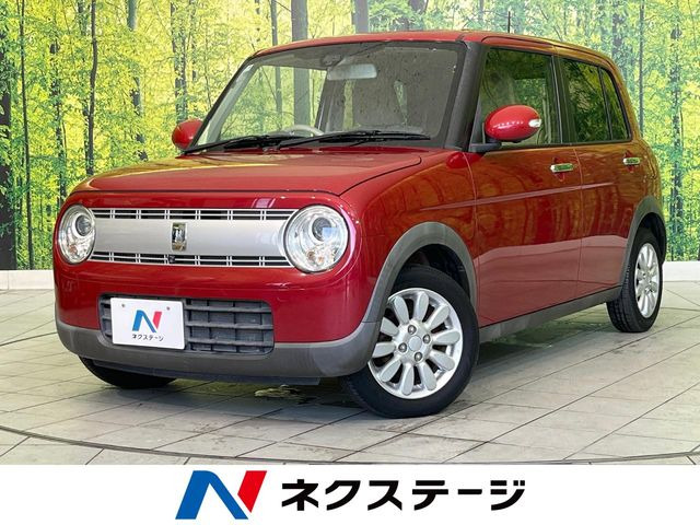 アルトラパン X 全方位モニター用カメラパッケージ装着車