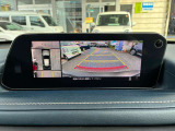 360度のビューモニターが付いておりますので駐車の際も死角などの確認などでぜひお使いください☆