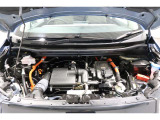 Hondaの技術が詰まったエンジンルーム☆☆☆エンジンルーム室内ともにルームクリーニング済みで清潔です◎快適なドライブをお楽しみください♪♪