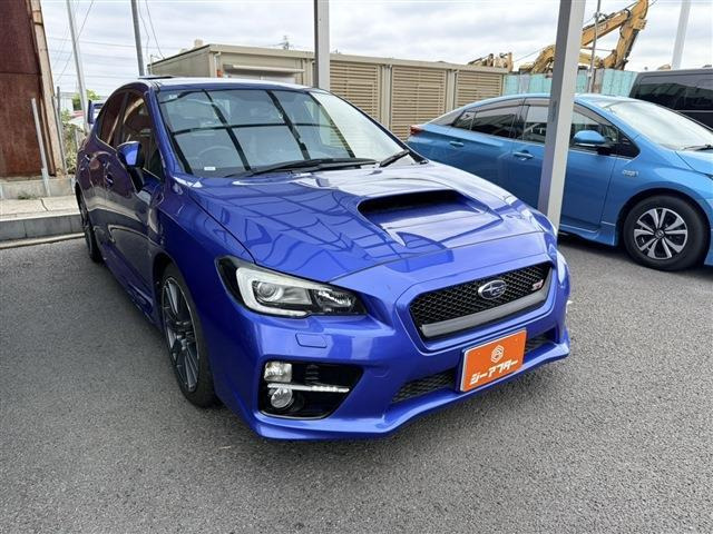 WRX STI 2.0 タイプS 4WD 禁煙車 6MT 純正ナビ フルセグTV