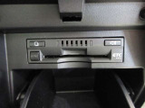 ETC車載器付きです。高速道路の料金所もスムーズに通過できます。