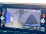 空から見下ろしているかのような視点で周囲を確認できるアラウンドビューモニター!