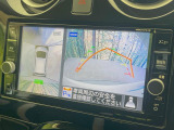 【アラウンドビューモニター】専用のカメラにより、上から見下ろしたような視点で360度クルマの周囲を確認することができます☆縦列駐車や幅寄せ時に活躍してくれます♪