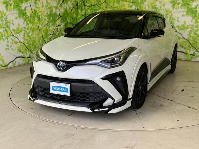 C-HR ハイブリッド 1.8 G モード ネロ セーフティ プラス 