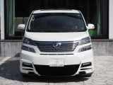 ヴェルファイア 3.5 V Lエディション 4WD 寒冷地仕様・WALDエアロ・WALDマフラー・WA