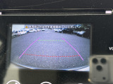 ●【バックカメラ】装備で後退時の安全性も高いです☆運転が不安な方も安心ですね♪