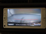 バックガイドモニターで、後方を確認しながら安心して駐車することができます。運転初心者も熟練者も必須の機能ですよ!