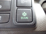 ECONボタンで低燃費モードに☆☆☆ECONスイッチを上手に使ってエコドライブ♪♪環境にもお財布にも優しい装備です☆☆☆