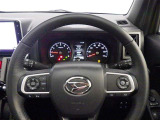 ドライバーに寄り添う快適な操作フィールをもたらすステアリングです。