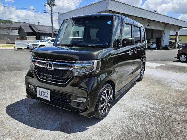 N-BOXカスタム G EX ホンダセンシング 