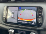 まるで上から見下ろしたように確認が出来るアラウンドビューモニターが装備されております!