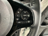 クルーズコントロールを装備しています。高速道路などで一定の速度で走ってくれるので運転が楽ですよ!速度を設定できますので、スピードの出しすぎにも注意できます。