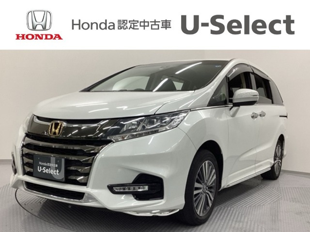 オデッセイ 2.4 G エアロ ホンダ センシング 4WD
