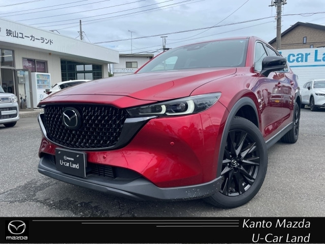CX-8 2.2 XD ブラックトーンエディション