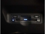 ETC車載器付きです。高速道路の料金所もスムーズに通過できます。