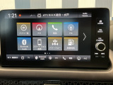 純正スマートナビ付きです!ホンダコネクト対応、フルセグTV視聴、Bluetooth・ミュージックプレーヤー接続可能です!