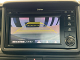 バックカメラ付きで後方の確認も安心です!スムーズな駐車・車庫入れをサポートいたします!