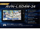 2024年モデルイクリプス製ナビ<AVN-LS04W>搭載車