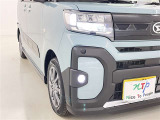 フォグランプ装着車です。暗い夜道の車両前方を明るく照らします