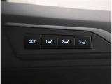 運転席はパワーシートです。