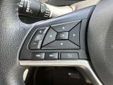 ステアリングスイッチ搭載!ハンドルひとつで手を離さなくても運転中視線をそらさなくても操作が出来て便利です