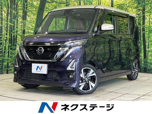 ルークス ハイウェイスター Gターボ プロパイロットエディション 