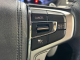 【レーダークルーズコントロール】高速道路での長距離走行が楽に!!自動で速度を保つクルーズコントロールが、衝突軽減システムと連携し、前方の車両を感知して車間を保つように速度調節してくれます!!