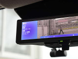 アラウンドビューモニターが付いていますのでバックも縦列駐車にも便利です。