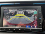 バックカメラ装着車です。