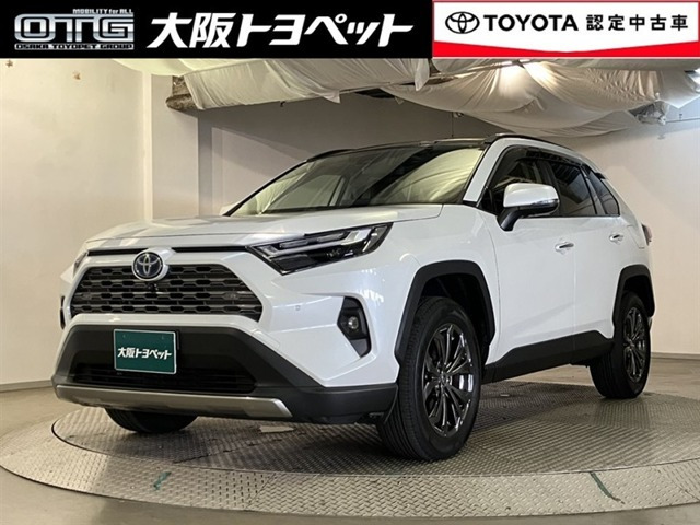 RAV4 2.5 ハイブリッド G E-Four 4WD
