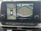 アラウンドカメラ☆車庫入れに便利です