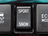 【走行モード切り替えスイッチ SPORT SNOW】