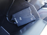 ETC車載器搭載です。スマートICも増えてきており、必須装備といって良い便利装備です。