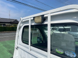 荷台作業灯が付いています!