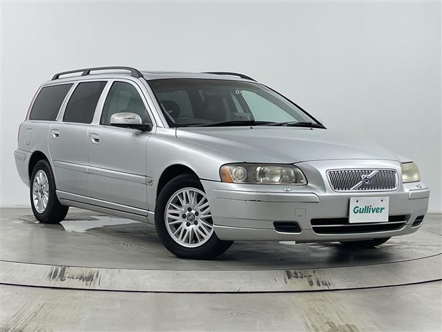 V70 2.4 本革シート サンルーフ