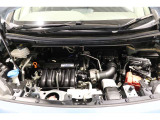 Hondaの技術が詰まったエンジンルーム☆☆☆エンジンルーム室内ともにルームクリーニング済みで清潔です◎快適なドライブをお楽しみください♪♪