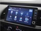 ◆Honda CONNECTナビ◆初めての場所もナビゲーションがご案内!Apple Car Play・Android Autoでスマホ連携も可能!対応するアプリをディスプレイで操作できます。
