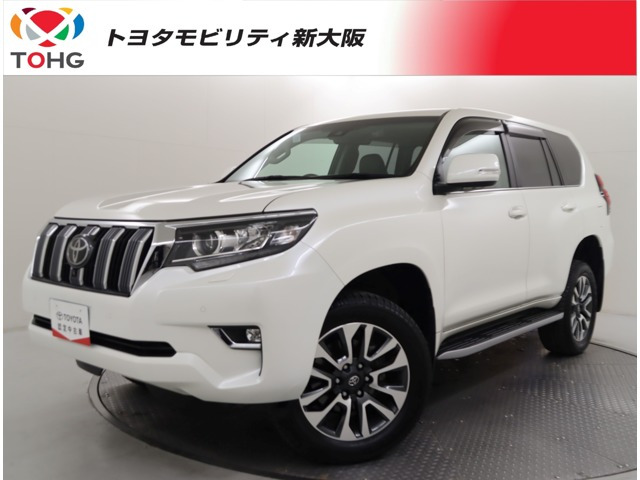 ランドクルーザープラド 2.8 TZ-G ディーゼル 4WD 