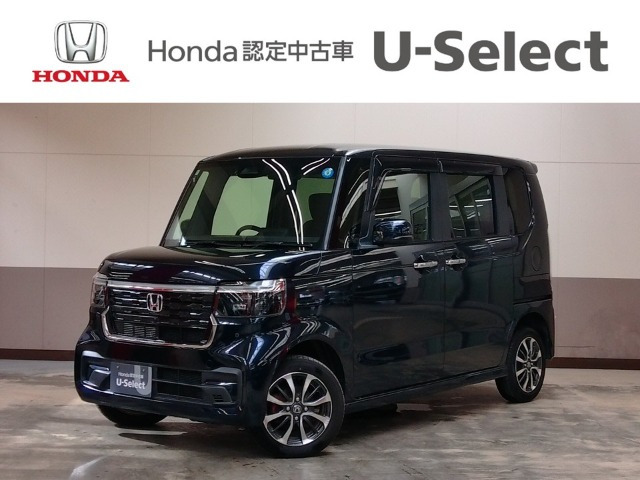 N-BOXカスタム  カスタム 660 4WD