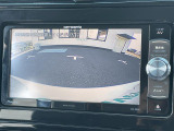【 バックカメラ 】駐車が苦手な方でも映像で後方の安全確認もしっかり♪見えない死角の部分や距離感などモニター確認することが可能です!//