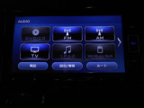 テレビ視聴やAM/FMなどがご利用できます。
