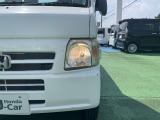 ハロゲンヘッドライトなのでとても明るいです!