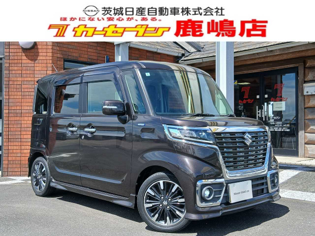 スペーシアカスタム ハイブリッド(HYBRID)  XS 