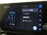 ETCの履歴などが画面で確認できます。