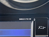 日産純正ディーラーオプションナビ(MM317D-W)