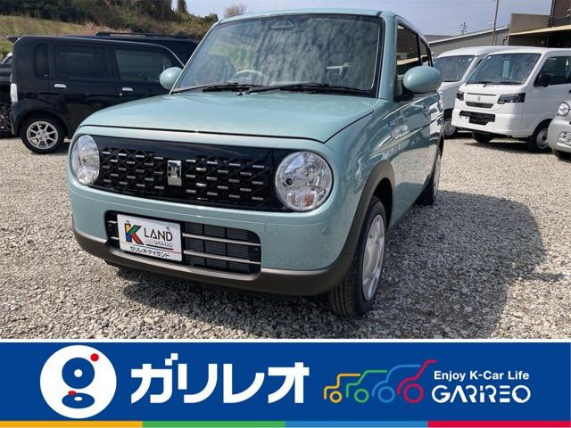 アルトラパン ハイブリッド G 届出済未使用車